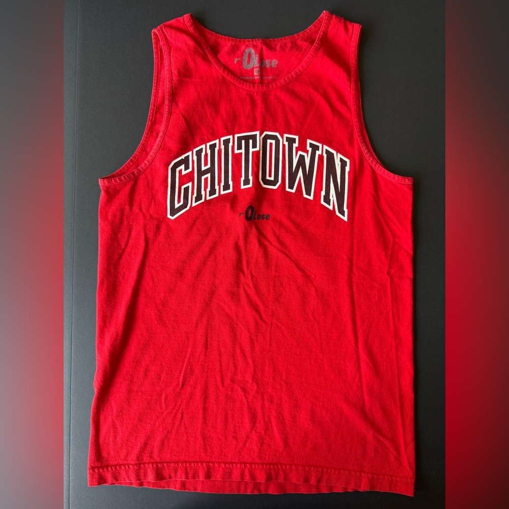 OLOSE Chitown G.O.A.T. 23 Tank Top - Size MEDIUM